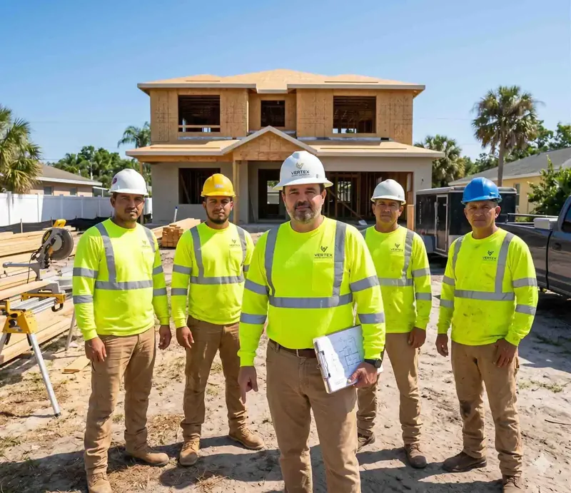 Vertex General Contractor professional team remodeling project Bay Area