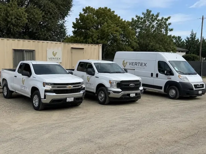 Vertex General Contractor skilled workers home building Bay Area