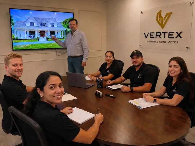 Vertex General Contractor experienced team renovation project California